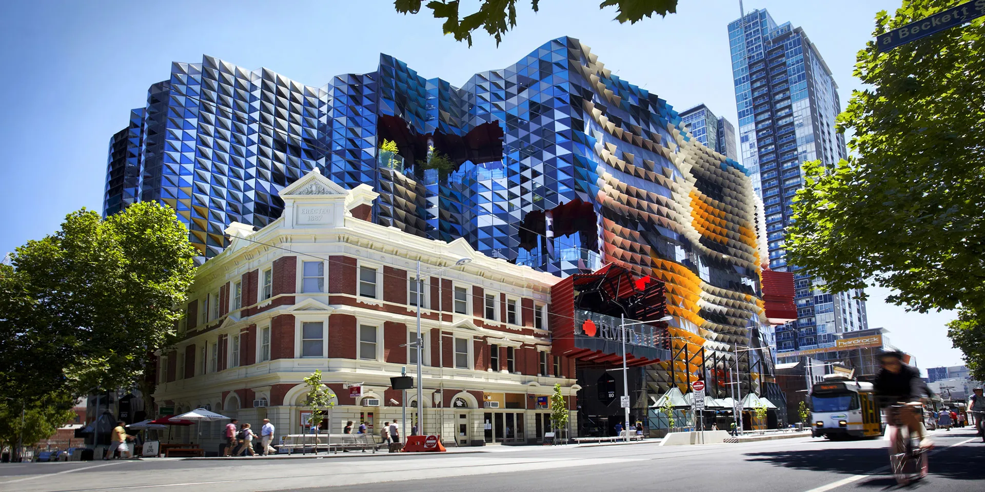 RMIT University City Campus