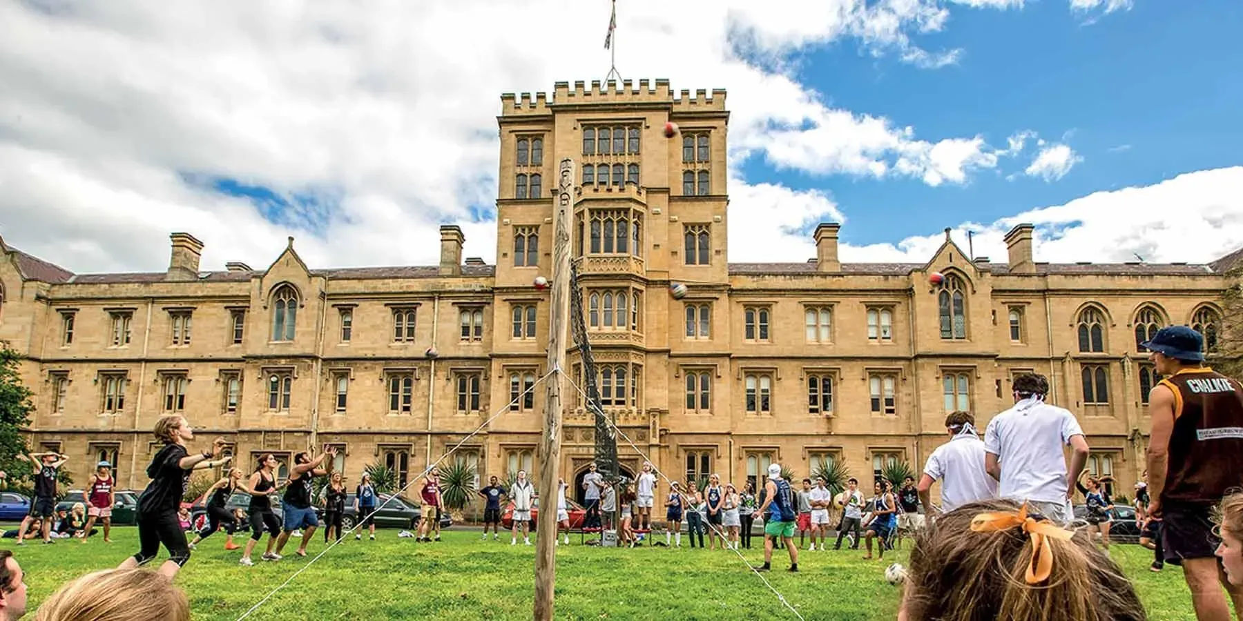 University of Melbourne Campus