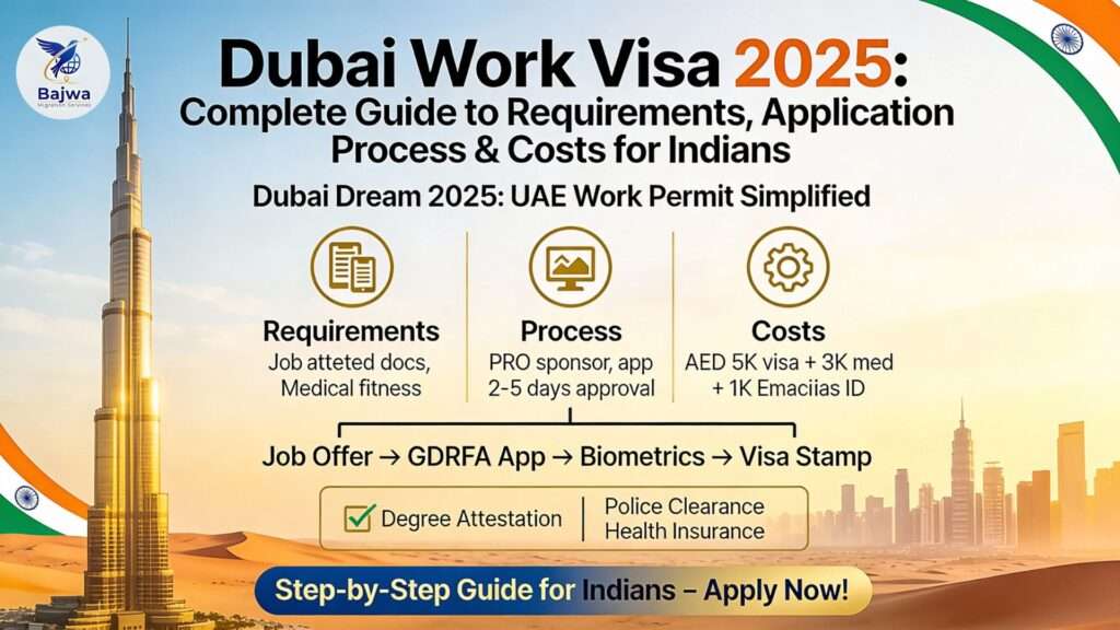 Dubai Work Visa
