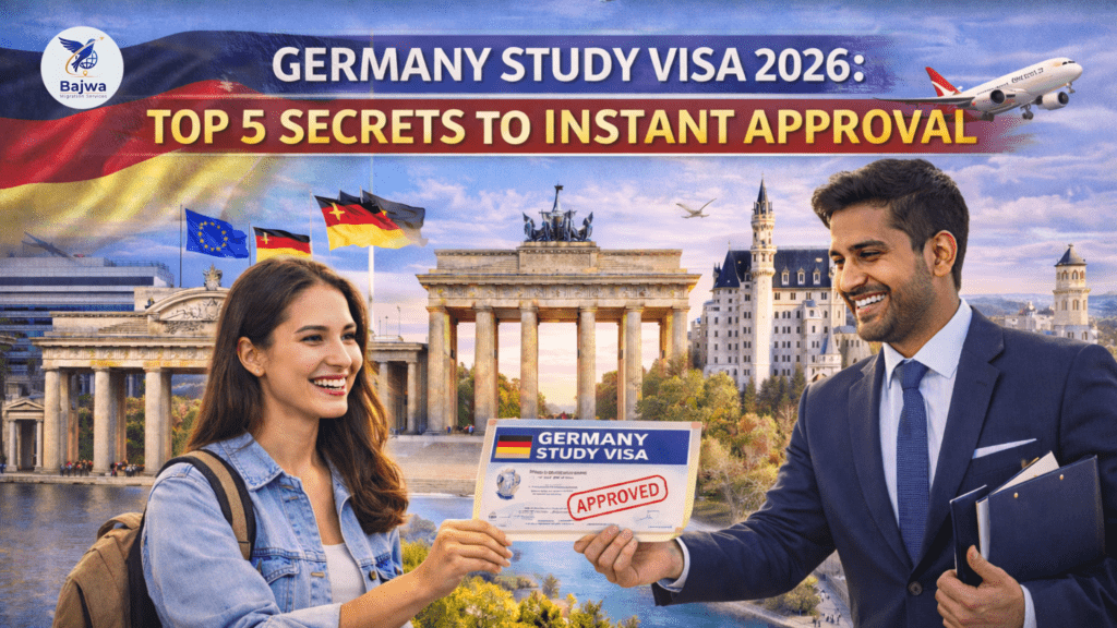 Germany study in Germany visa 2026 tips showing top secrets for instant approval