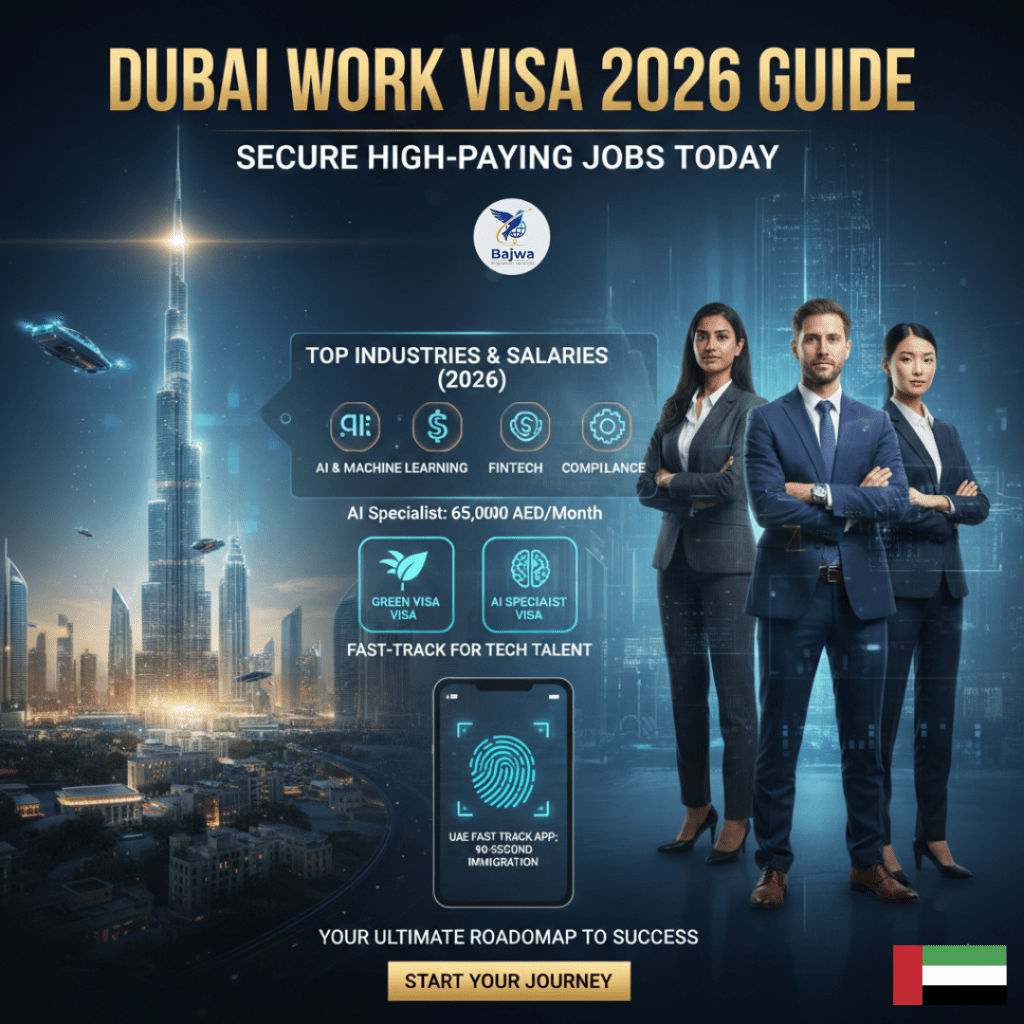 Dubai work visa 2026 guide for highest paying jobs in the world