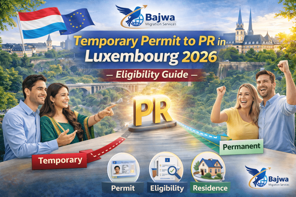 Temporary Permit to PR in Luxembourg 2026 – Eligibility Guide