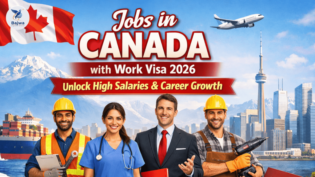 jobs in canada from india 2026 – high salary jobs in canada with work visa