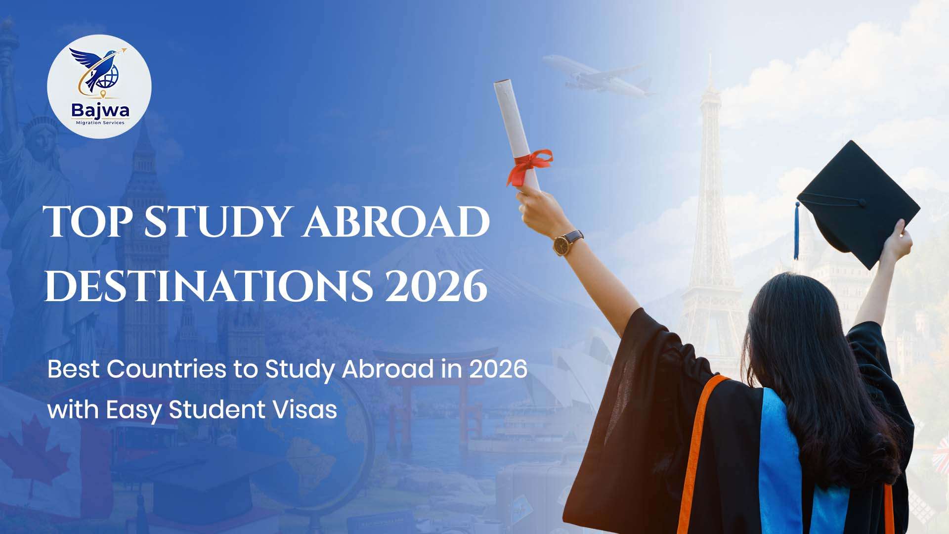 Study Abroad Programs 2026 Top Countries with Student Visa Benefits