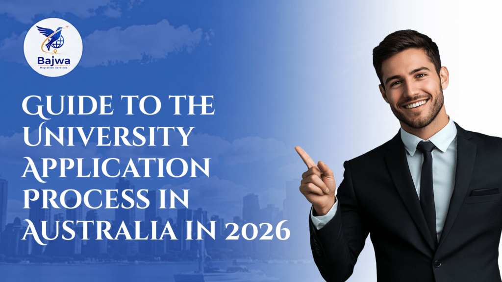 University Application Process in Australia