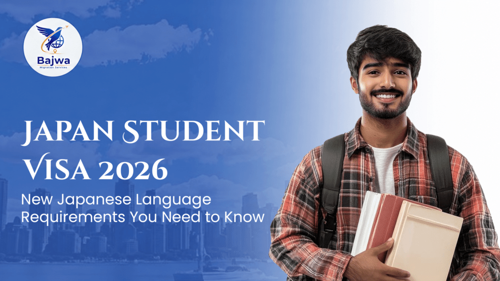 Japan Student Visa 2026