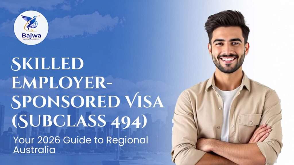 Skilled Employer-Sponsored Visa (Subclass 494)