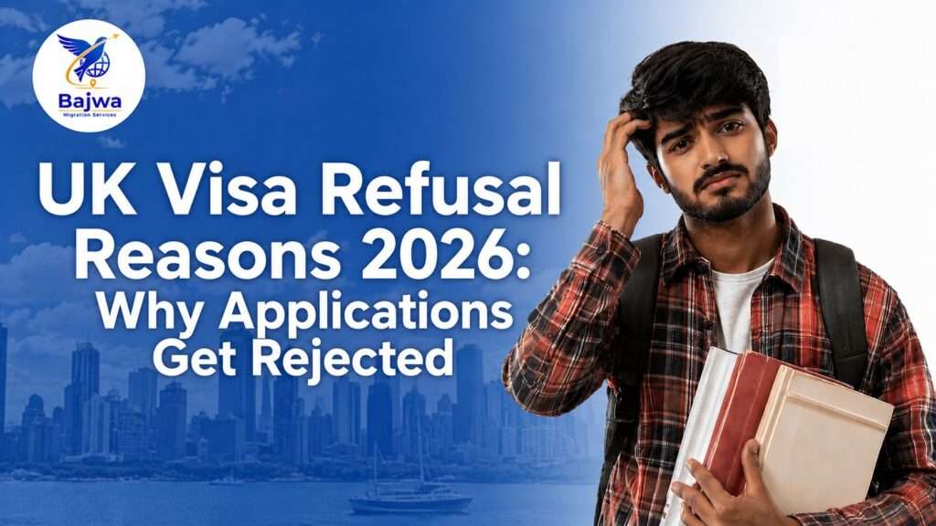 UK Visa Refusal Reasons 2026: Why Applications Get Rejected