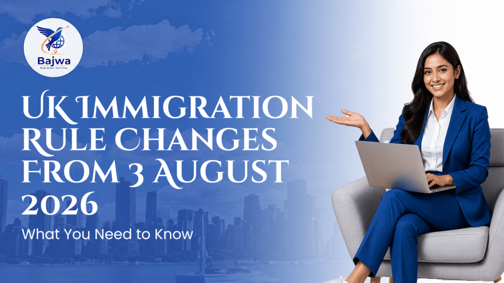 UK Immigration Rule Changes