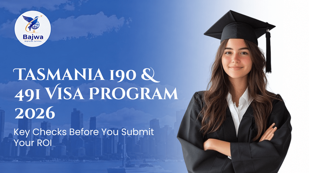 Tasmania 190 & 491 Visa Program