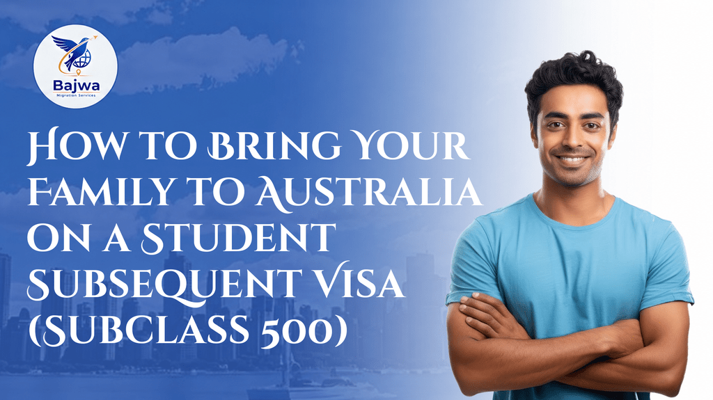 Student Subsequent Visa (Subclass 500)