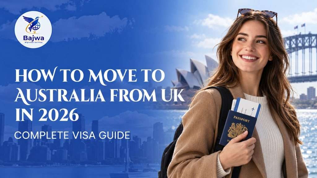 Move to Australia from UK