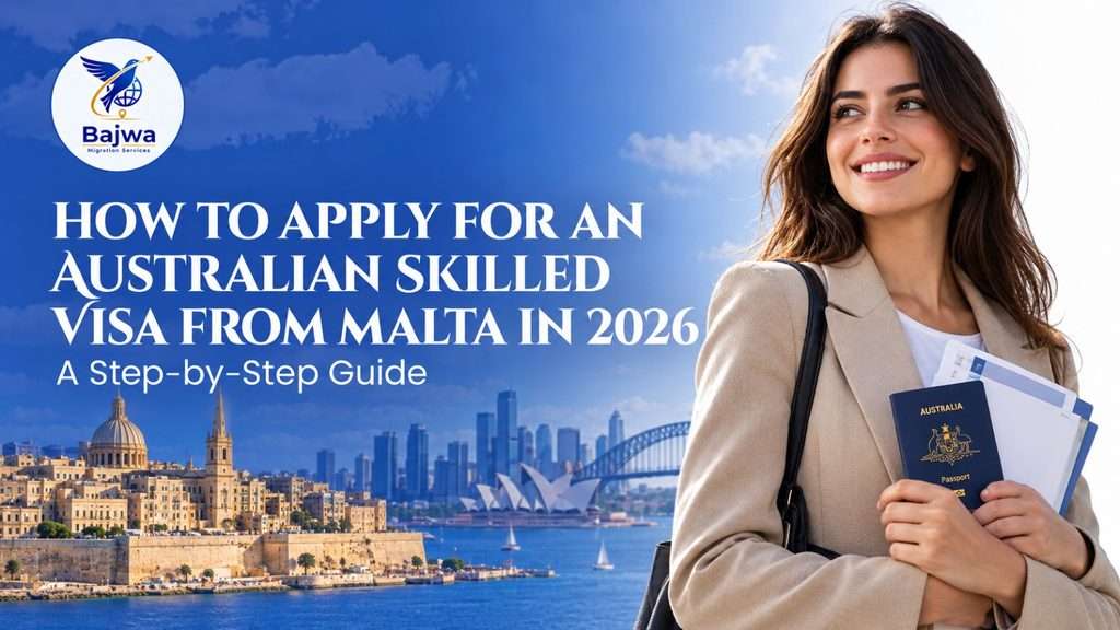 Australian Skilled Visa from Malta