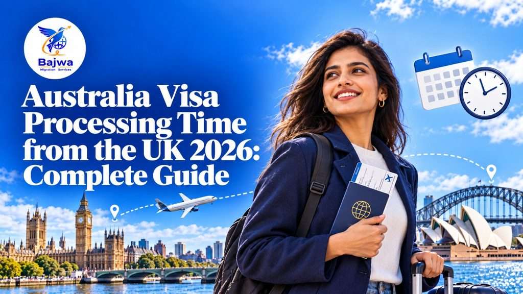 Australia Visa Processing Time from the UK