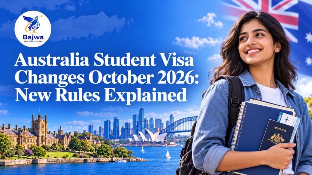 Australia Student Visa Changes October